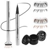 [Set of 2] Lower Eyelash Stamp, Eyeliner Pen, Lower Eyelash