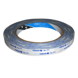 Teraoka Seisakusho Double-Sided Tape Thickness 0.006 x Width 0.2 inches (5 mm) x Length 66.4 ft (20 m) No.777