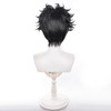 Soyusunny Short Cosplay Wig Costume Halloween Wigs for Women Men