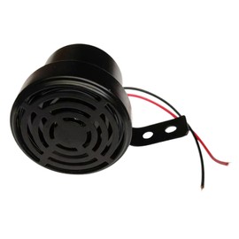 Dog Barking Horn for Car,12V-80V Motorcycle Electric Vehicle Dog Barking Horn Trumpet - Car Modification Replacement Part for Tricycles Truck Electric Vehicles