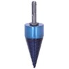 Wood Splitter Drill Bit Blue Plated High Speed Steel 42mm