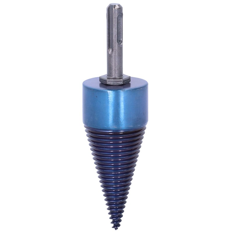 Wood Splitter Drill Bit Blue Plated High Speed Steel 42mm