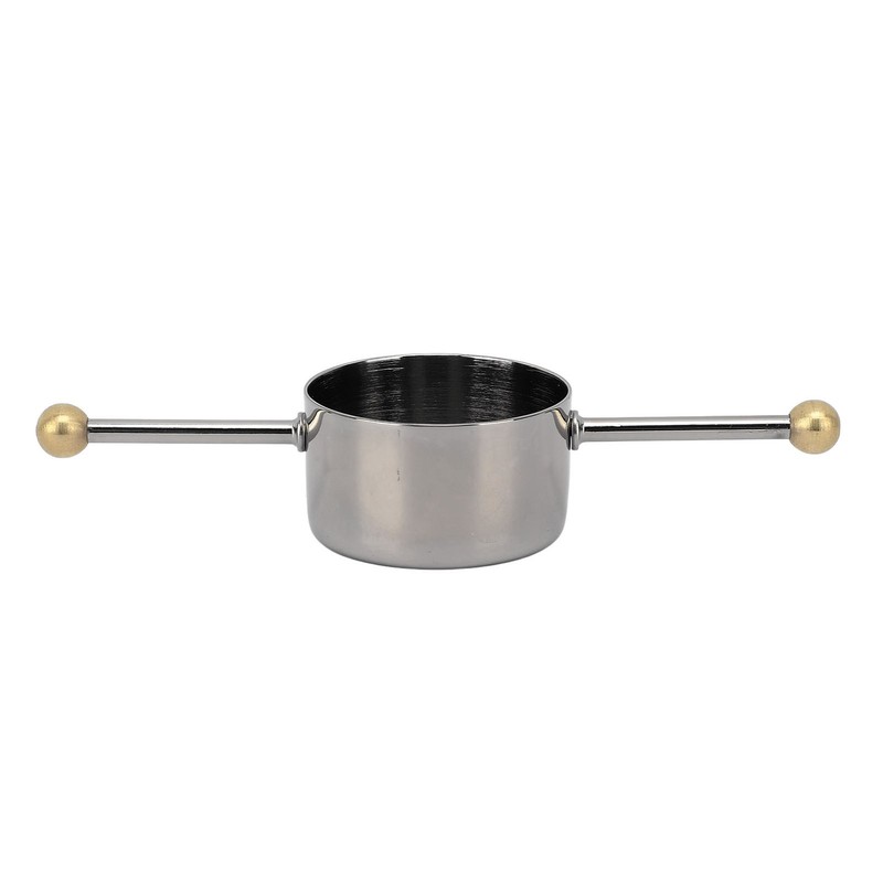 Bartender Measuring Cup 30ml Precise Control Double Bead Stainless Steel