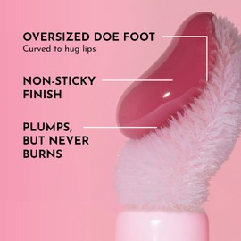 LAWLESS Brillo De Labios Voluminizador Forget The Filler Para Mujer, Tono Terciopelo Rosa, 3,25 Ml (1 Unidad)