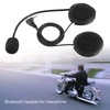 Dweekiy Bluetooth Headset, Microphone Headset Accessories Bluetooth Headset for Motorcycle