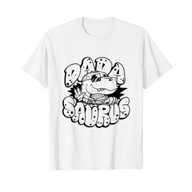 Dada Saurus To Color & Paint Sweet Motifs For Children T-Shirt