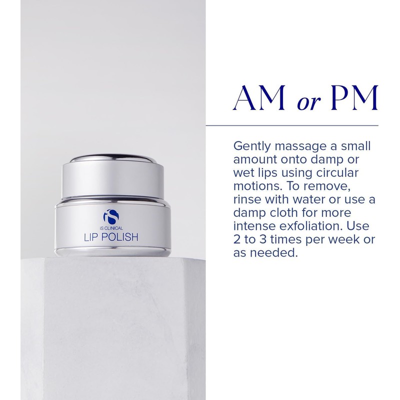 iS CLINICAL Lip Polish, 0.15 Lb.