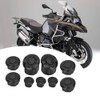 1250 Gs Accessories Motorcycle Frame Hole Cover Caps Plug Kit