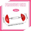 2PCS Shoe Stretchers for Women Red Shoe Width Stretcher Adjustable