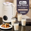 Nut Milk Maker Machine, 40oz(1200ml) Homemade Almond, Oat, Soy, Milk