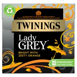 Twinings Lady Grey Bright with Zesty Orange 200g