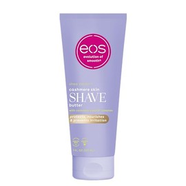 eos eos Cashmere Skin Collection Shave Butter- Vanilla Cashmere Scented, Non-Foaming Shave Cream, 7 fl oz