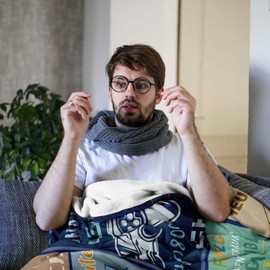 Parcae 18th Birthday Boy, Gift 18th Birthday Boy, 18th Birthday, Gifts for 18 Year Old Boys, Decoration 18th Birthday Boy, Birthday 18 Gift Girl/Boy Blanket 150 x 130 cm