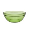Duralex Gigogne Glass Stackable Mixing Bowls/Prep Bowls Set of 6,