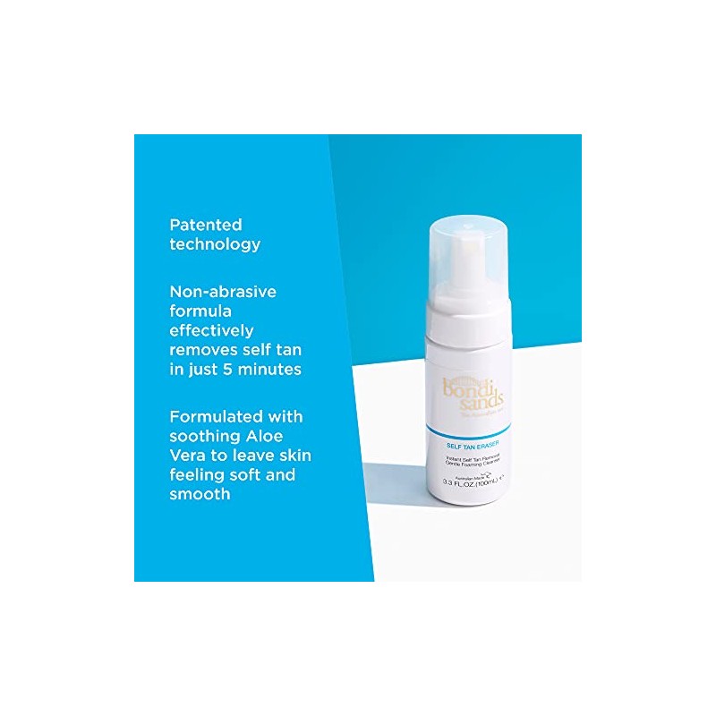 Bondi Sands Borrador autobronceador | Fórmula hidratante, limpiadora, suave elimina