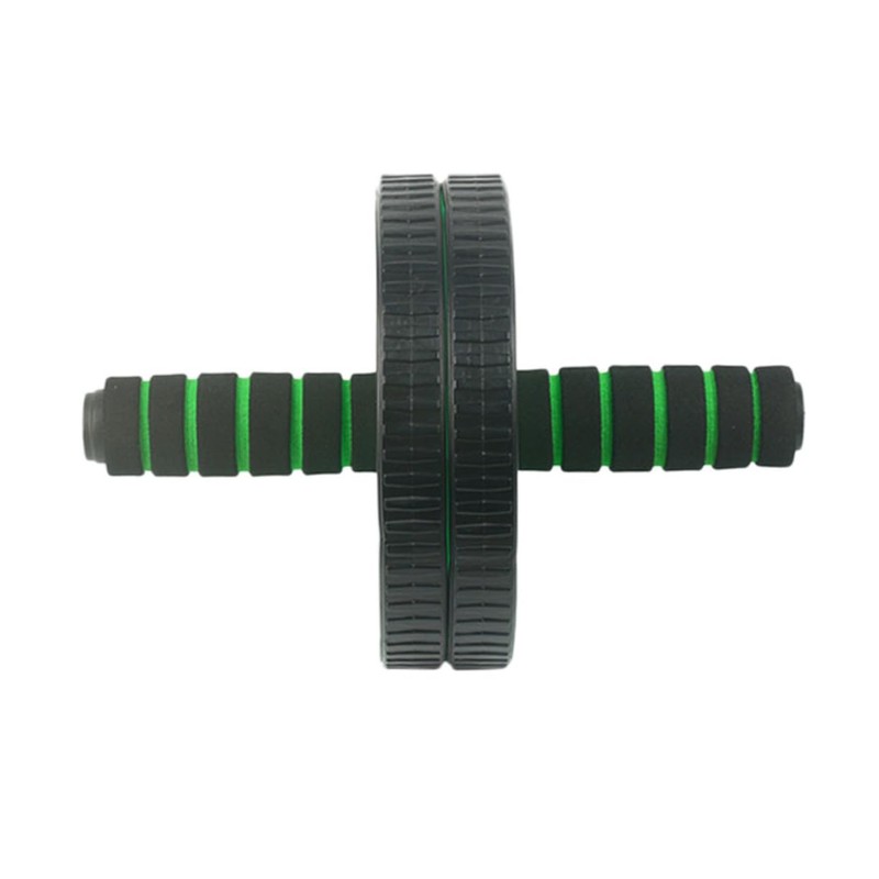 BESPORTBLE Green Abdominal Exercise Roller Ab Roller Wheel Elbow Support