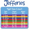 Jefferies Socks Girl's 2-6X Stripe Tights, Red/White, 4-6 Years