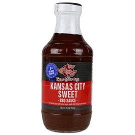 THREE LITTLE PIGS" Kansas City Sweet Sauce - 19.5 Ounce Bottle