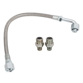 3927911 Turboöl -Vorschub Leitungsrohr Metalllegierung Turbinenversorgungsrohranschluss Ersatz für 5.9l 24 V 1998 Bis 2002