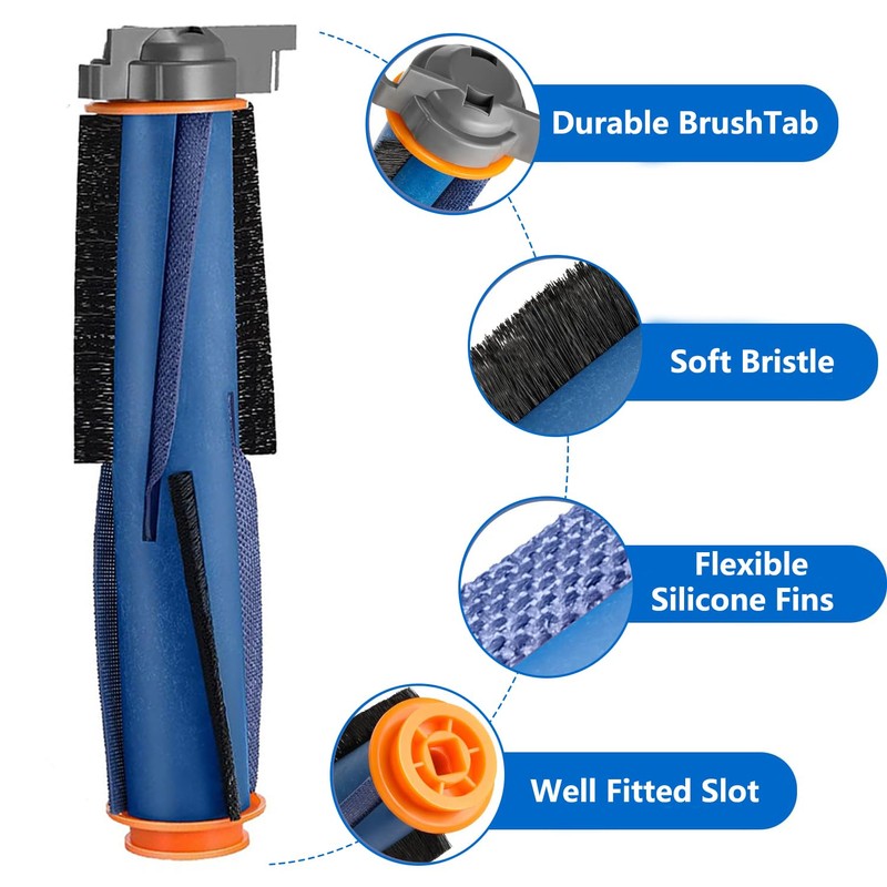 ZXHUANGOH Main Roller Brush for Shark AI AV2511AE, AV2501S, AV2501AE,