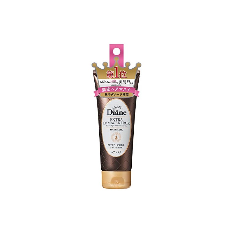 Moist Diane Perfect Beauty Extra Damage Repair Hair Mask, Trial