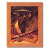 Art Prints Inc Fishing Fly Rod Reel Net Old Memorabilia