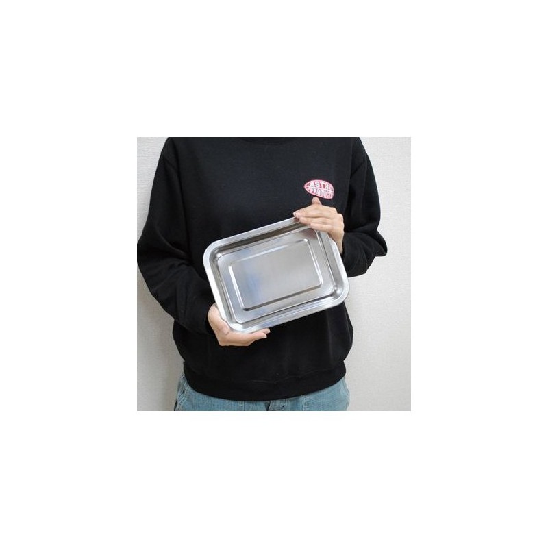 ASTRO PRODUCTS 03-05813 Stainless Steel Tray SS 03-05813