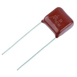 10 x 0.47uF 400V Metallised Polyester Film Capacitor ±10% (Pack of 10)