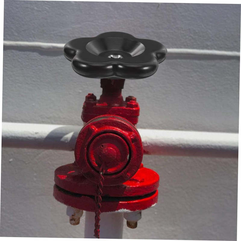 STOBAZA Square Stem Bib Handle Replacement Industrial Valve Handwheel Plastic