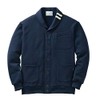 Tomfly/KIRAKU Shawl Collar Jacket CR137 S Navy