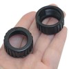 LUORNG 10PCS Ball Joint Fixed Adapter Head Holder Fixed Ring