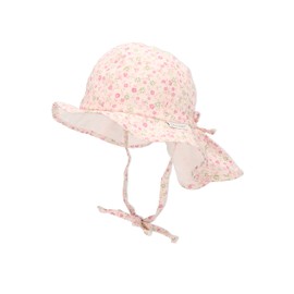 Sterntaler Girls' Fleur Sun Hat, pink