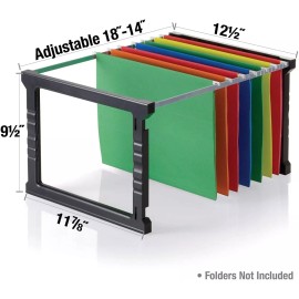 Officemate Organizador Papeles 45 Cm Tamaño Carta 25 Folders Colores