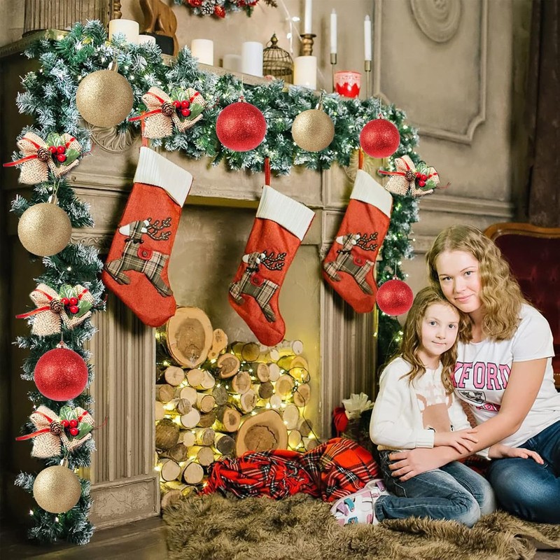 ZPQAODI Christmas Wreaths