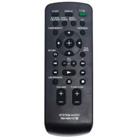 New RM-AMU137 Replacement Remote Control fit for Sony Hi-Fi Music System RDH-GTK33iP RDH-GTK11iP RDHGTK33iP RDHGTK11iP