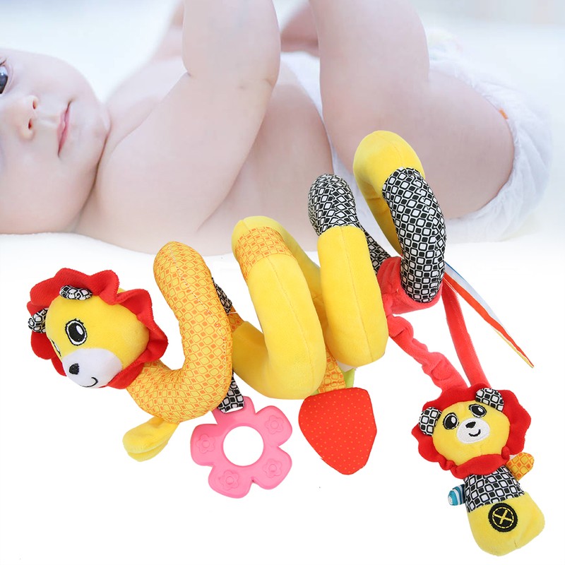 Baby Rattles Bed Bell Toy Newborn Hanging Rattles Bed Bell