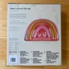 Sunnylife Float Away Lie On Pool Float - Pink Rainbow