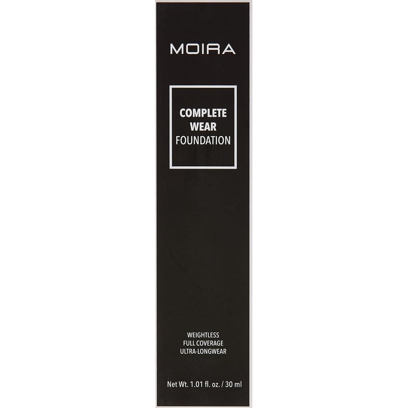 Bases de maquillaje Moira Complete Wear Foundations (CWF450)