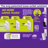 Snug Plug - Your Loose Outlet Fix (25/Pack Clear)