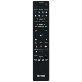 RAV577 VDQ4050 Replace Remote Control Applicable for Yamaha RX-A4A AVENTAGE 7.1-Channel AV Receiver RX-A4ABL RXA4A Home Theater System