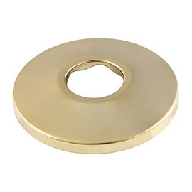 Kingston Brass FL482 Made to Match 1/2" IPS Flange, Polished Brass