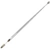 Telescopic Magnetic Lifter, Magnetic Stick, Magnetic Pen, Extendable with Clip and Needle for Washing Nozzle, Length 64 cm, Tensile Force 700 g