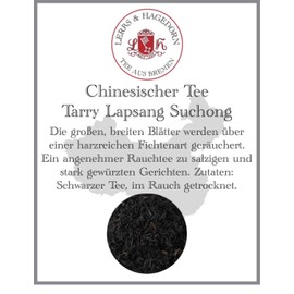 Black-Line Tarry Lapsang Suchong 250 g