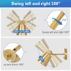 VATONI Plug in Wall Sconces, Dimmable Wall Sconces Adjustable Angle