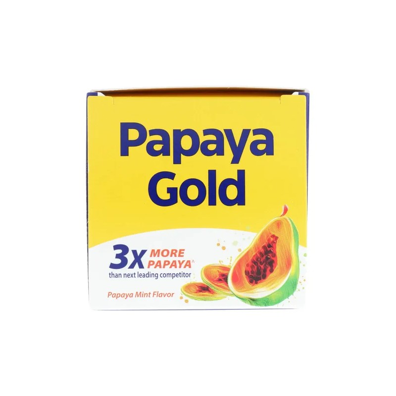 Enzymedica Papaya Gold, Enzimas Con Papaya Orgánica
