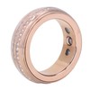Smart Ring Step Tracker Bluetooth Wearable Automatic Detection Multi Functional