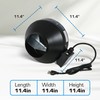 Hurricane Commercial Grade Inline Fan For Phresh & Black Ops