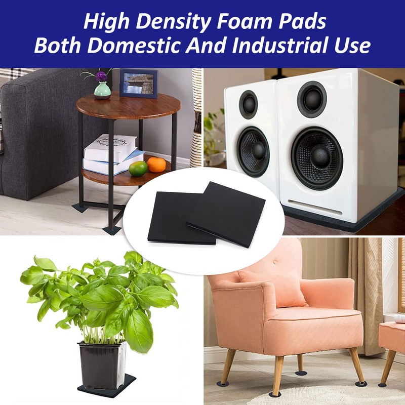 Foam Padding Sheets with Adhesive Backing - Self Stick Neoprene