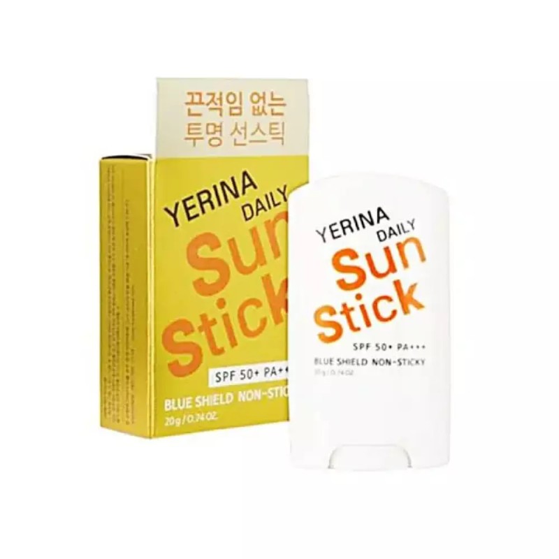 (2개묶음) 예리나 선스틱 데일리 썬스틱 스틱선크림 썬크림 20g KWCDEB70L (2-Pack)