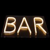 Neon Light 3‑Dimensional USB Wall Sign Lamp Decoration for Bar